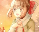 女の子専門　デジタルイラストを制作します シンプルで可愛い雰囲気が得意です イメージ4