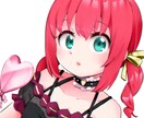 女の子キャラのアイコン描きます 可愛い女の子描くよ！版権、オリジナル可能です！ イメージ3
