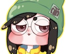 可愛いミニキャラ描きます 他の人と差をつけたい方へ！可愛らしいミニキャラを描きます！！ イメージ3