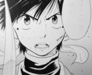アナログ(デジタルも可)で躍動感ある漫画描きます モノクロも立派な色!あなたのアイディアを形にします! イメージ4