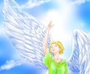 あなたの守護天使のヒーリングアートを描きます 〜❦守護天使が今、あなたへ伝えたい大切なメッセージ付き〜 イメージ9