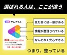 ココナラ用｜ちゃんと伝わる10枚セット作成します 第一印象を戦略へ！選ばれる人は、見せ方が違う イメージ4