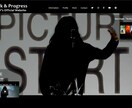 格安でオリジナルWebサイト、作ります 追加料金一切無しで、何度もディレクションOK！ イメージ1
