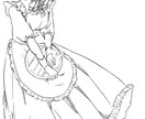 差別化したい人必見！繊細なイラスト描きます アンティークで繊細なイラストがキャラクターを惹き立てます！ イメージ8