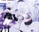 サービス多め‼口もにもに動かせるV作ります 早く、お手頃にVtuberが始められます！ イメージ1