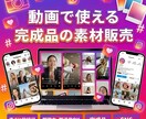 SNS動画を変換してお渡しいたします リール動画 / ショート動画 / 縦型動画 / デザイナー イメージ2