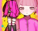SNSアイコンやサムネイルイラストを制作いたします 温かくレトロ感のある目を引くイラストに仕上げます！ イメージ2