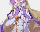 鮮やかなアニメ塗りでキャラクターイラスト描きます 可愛いアニメ塗りでキャラクターイラストを制作いたします！ イメージ6