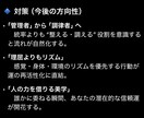 潜在意識の声で人生の羅針盤を描き出します 止まっていた感情と才能を“再起動”本来の流れを取り戻します イメージ8