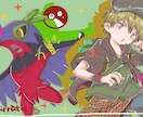 YouTube配信や動画のサムネイル作成します あなたのSNS活動の応援します！ イメージ1