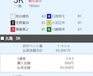 万舟を狙う！私が実践していたロジック教えます 私が使用した4点買い。狙うのは万舟、無駄な点数は買わない。 イメージ6