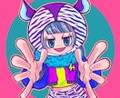 かわいいキャラ・動物イラストお描きします 実績のあるイラストレーターが描くデフォルメイラスト イメージ2