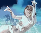 あなたのための1枚を描きます 動画用イラスト･Twitterアイコン制作 イメージ3