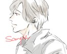アイコンを作成致します ＳＮＳ用アイコン、創作・版権希望に合わせて描きます。 イメージ6