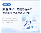 業務で本当に使えるAIプロンプトを設計します BtoBマーケ10年の実務者があなた専用に設計 イメージ2