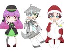 配信者セット作成します 配信を始めるための最初のイラストを作成します。 イメージ6