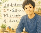 子育ての不安や悩みをプロとパパの視点から解決します 児童養護施設職員歴約10年×女の子2児の父親が聴きます！ イメージ1