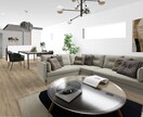 無料修正３回まで！住宅の内観CGパース作成します 建築士が作成する、AIを活用したリアルな内観CGパース!! イメージ2