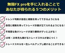 長く使えるFXスキル「環境認識力」を習得できます FXで１度も勝てなかった人が激変？【環境認識力】の秘訣を公開 イメージ4