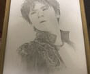 写真をもとに鉛筆画をお描きします 大切な方へのプレゼントにいかがですか？ イメージ3