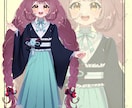 企業実績有★オリジナルイラストを制作します 透明感×可愛い×かっこいい！サムネイル、MV、立ち絵等 イメージ5