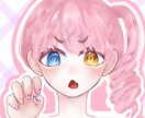 可愛い女の子のイラスト描きます ご希望沢山教えてください！ただし、ココナラで会話。 イメージ2