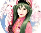顔写真で初音ミク千本桜同人イラストに変身します 初音ミク，千本桜，二次元，コスプレ好きなあなたへ イメージ2
