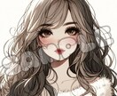 女の子のイラストを3つ提案します アイコンなどにも使えるイラストお描きいたします！ イメージ4