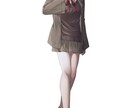 キャラクター立ち絵描きます TRPGやSNS活動で立ち絵が必要な方へ イメージ3