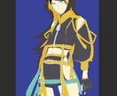 あなたの理想を具現化します キャラデザを基本としてTRPG立ち絵やコテキャ等々 イメージ4