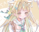 可愛いアイコンお描きします 可愛い女の子のアイコンを制作します！ イメージ3