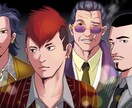 WEB広告・LPなどご希望に合わせて漫画を描きます ☆まずはお気軽にご相談ください☆ イメージ2