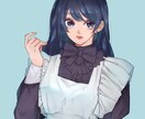 SNS用アイコンの制作承ります 可愛い女の子のSNS用アイコン描きます！ イメージ3