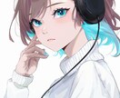 アイコンやヘッダー、MV用のイラストを作成します 厚塗りのエモーショナルな雰囲気のイラストを作成します。 イメージ3