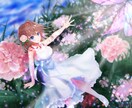 可愛くエモい1枚絵を描きます 動画、ヘッダー、個人観賞などなど イメージ1