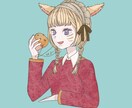 可愛いオリジナルアイコン描きます あなたの理想のキャラクターをイラストにします！ イメージ4