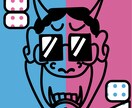POPで明るいイラスト描きます レタリング×イラストでインパクトのある作品をお届けします！ イメージ2