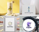 購入前に3案提案！洗練×ポップなロゴを作成します 修正無制限｜商用利用・著作権譲渡OK｜最短3日納品 イメージ4