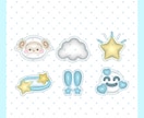 メンバーシップやサブスクのバッジを作成します ぷっくり可愛いシールみたいなスタンプ作ります！ イメージ7