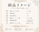 Amazon商品ページの文章を作成します 商品タイトル・説明文・画像内テキスト案【下書きセット】 イメージ4
