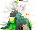 SNSのカオ！高画質な特製アイコンイラスト描きます SNSや動画配信等で使うアイコンが必要な方へ イメージ1
