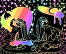 シンプルカワイイイラスト描きます 海外エッセンス入り用途に合わせたユニークなイラストお作り！ イメージ4
