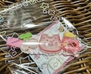 保育園・幼稚園の子供達やお子様の前髪に使えます お菓子のようなホイップデコクリップです☻他店で委託販売有り イメージ6
