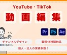 ご希望に沿ったYouTube動画制作いたします 即対応、高クオリティを保証いたします！ イメージ1