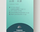 Canvaでシンプルで信頼される名刺デザインします 納品後も自分で文字修正ができるCanva名刺 イメージ2