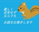 誰かに話を聞いて欲しい時、5分から話聞きます あなたのことを否定せず全てを受けとめます イメージ1