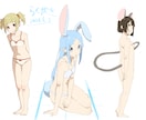 アニメ塗りのご希望に沿ったイラスト描きます アイコンや配信内でのイラストなどに イメージ1