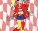 商用◎パッと目を引く1枚絵、立ち絵制作します 閲覧ありがとうございます！！！ イメージ4