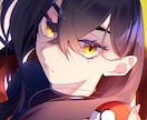 二次創作可！カラーイラスト制作致します ネットで活躍する皆様、お手伝いさせてください！鑑賞用もOK！ イメージ2
