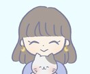 修正無制限！商用利用付き♪アイコンお作りいたします 商用利用デフォルトで付いてます◎ブログ用に表情差分も♪ イメージ3